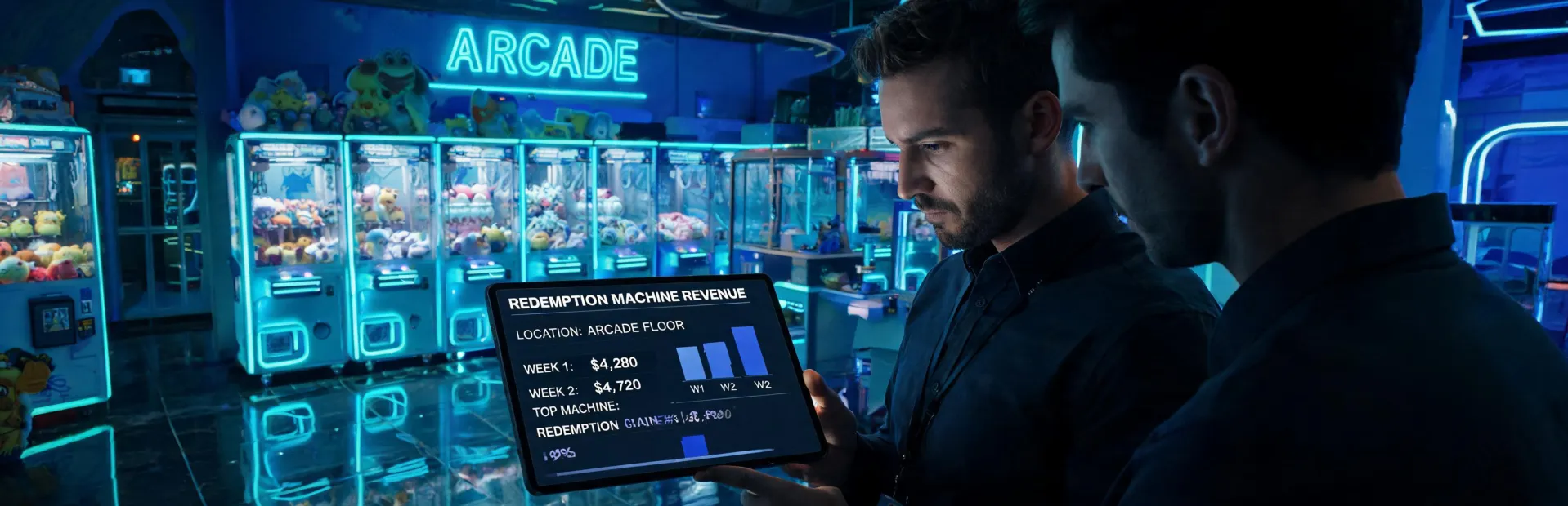 Arcade strategy session