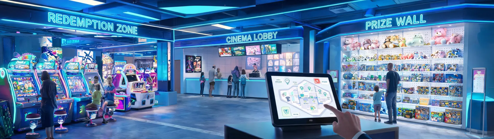 Entertainment venue planning